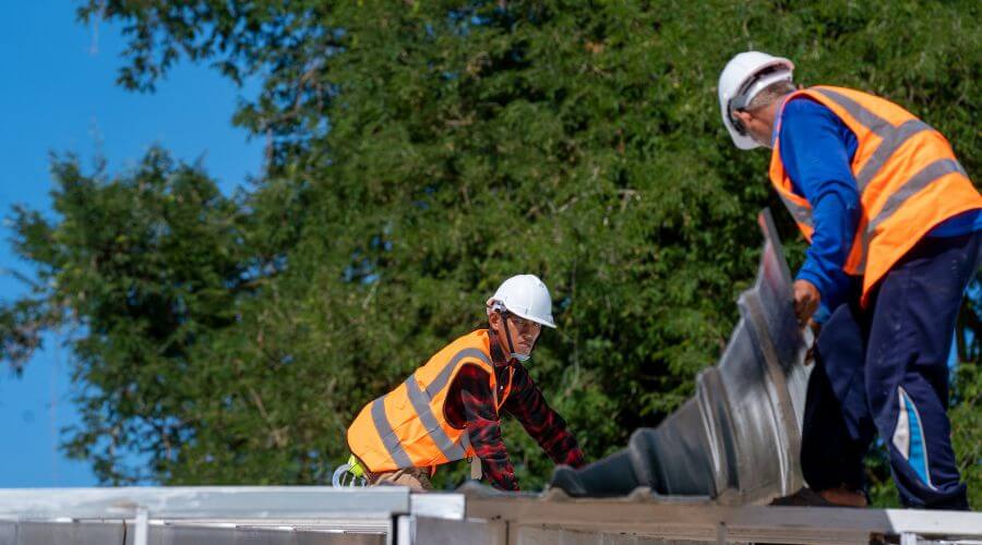 Professional new roof installation services in Minerva, NY